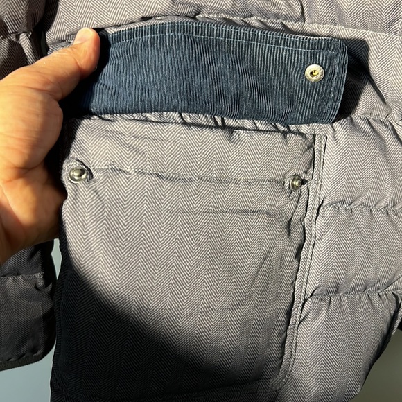 Tommy Hilfiger down filled blazer Size L - Picture 8 of 13